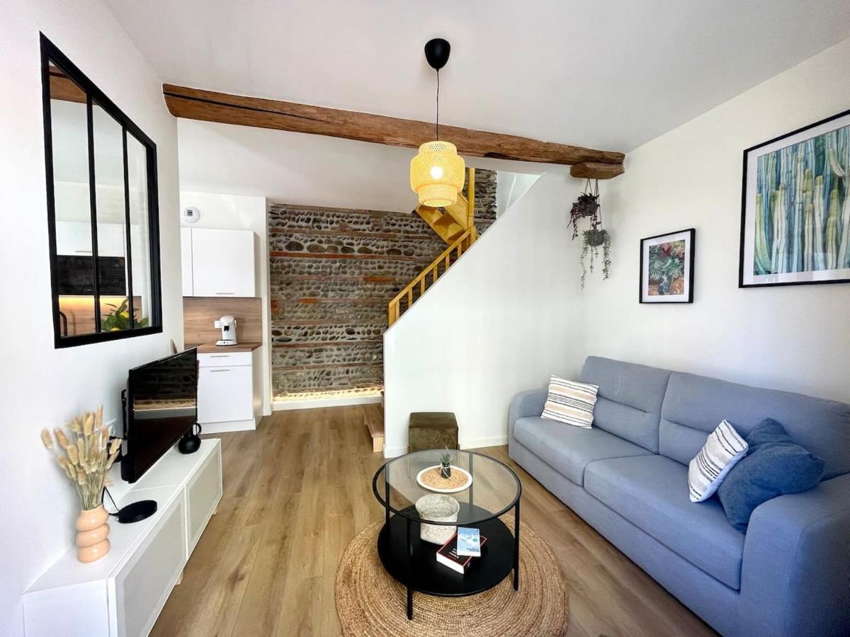 Maison La Provencale 6 Pers - Free Parking - Climatisation - Metro Toulouse Extérieur photo
