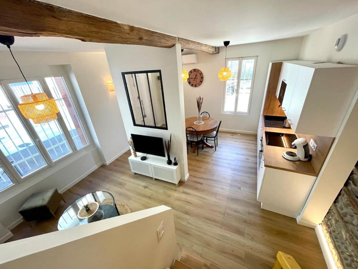 Maison La Provencale 6 Pers - Free Parking - Climatisation - Metro Toulouse Extérieur photo