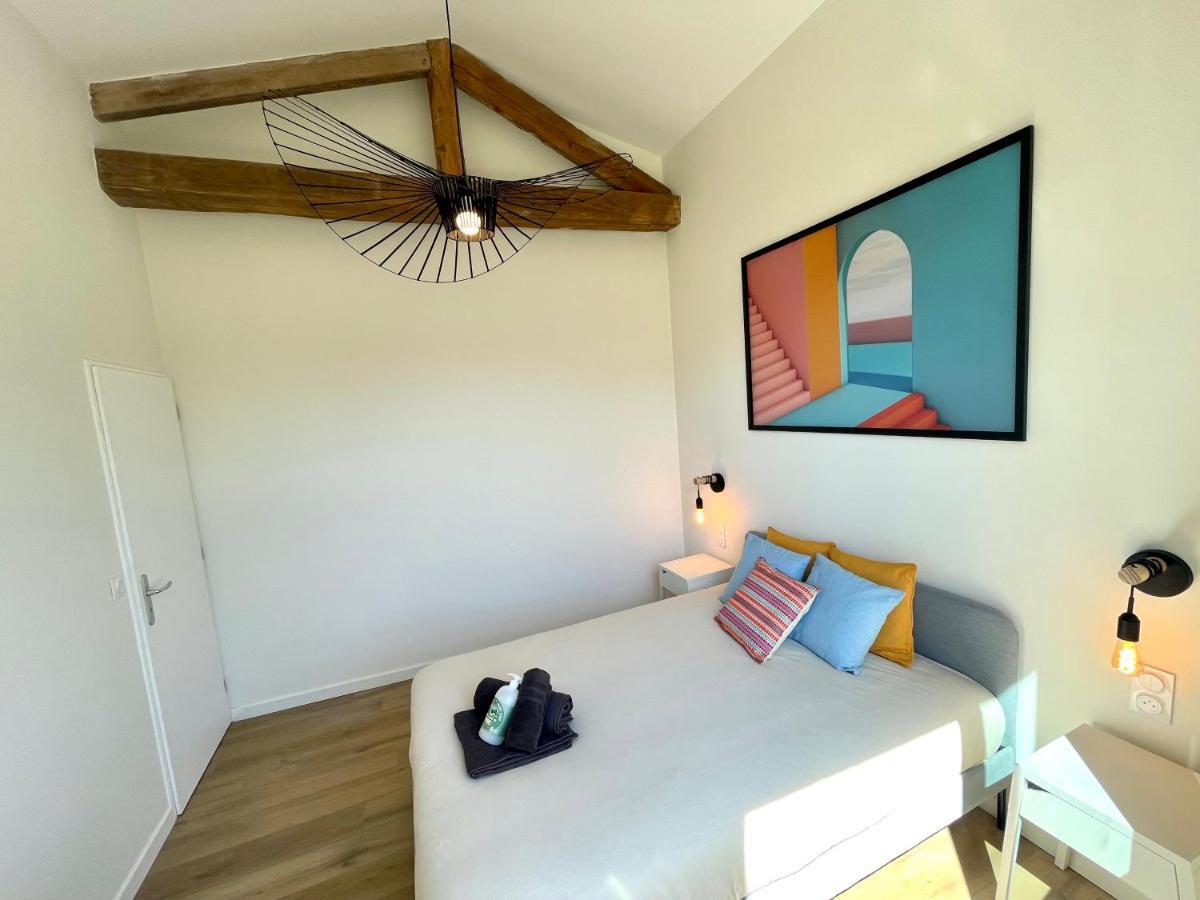 Maison La Provencale 6 Pers - Free Parking - Climatisation - Metro Toulouse Extérieur photo